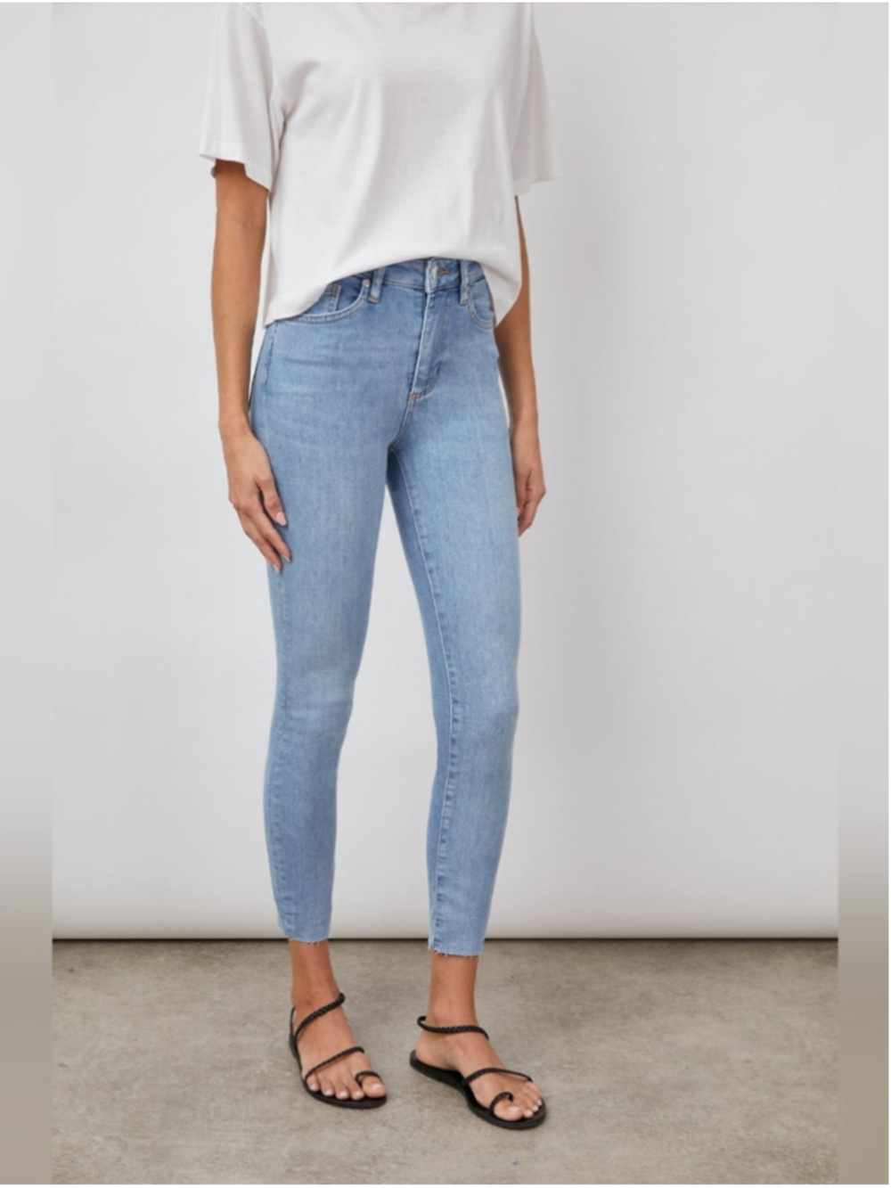 Rails | Larchmont High Rise Skinny In Tide Pool - Picture 12 of 13